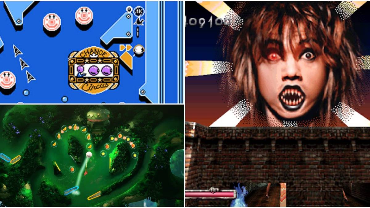 10 Best Pinball Video Games Of All Time, Ranked
