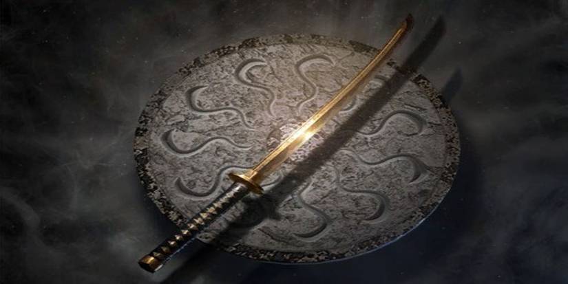 Elder Scrolls Daedric Artifacts Goldbrand