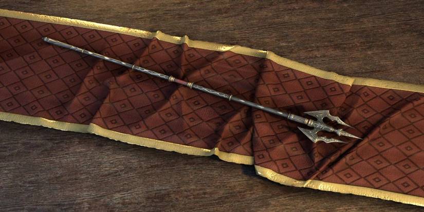 Elder Scrolls Daedric Artifacts Spear of Bitter Mercy