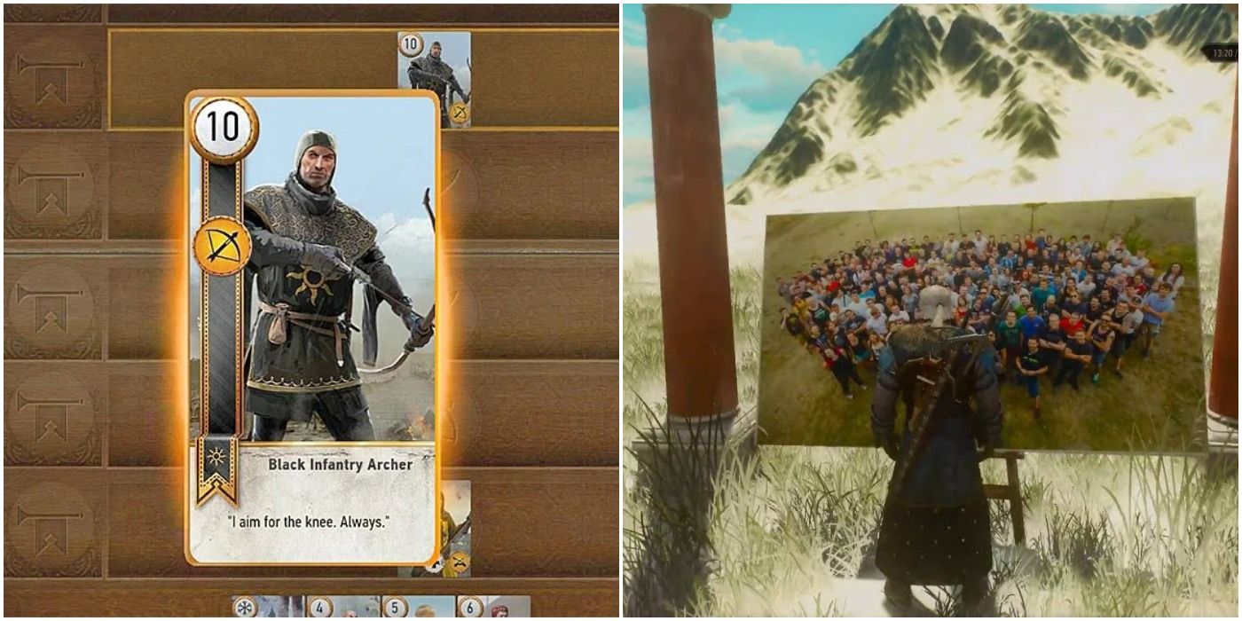 10 Easter Eggs Only True Fans Caught In The Witcher 3