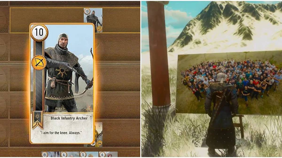 10 Easter Eggs Only True Fans Caught In The Witcher 3