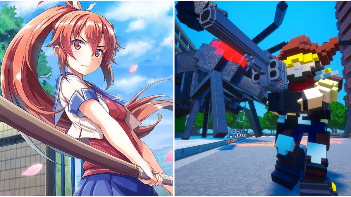 Gal Gun Returns, Earth Defense Force: World Brothers