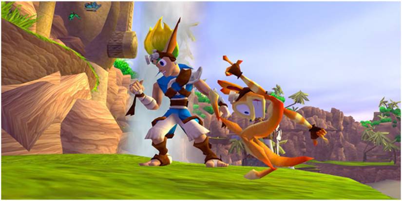 Jak And Daxter gameplay screenshot