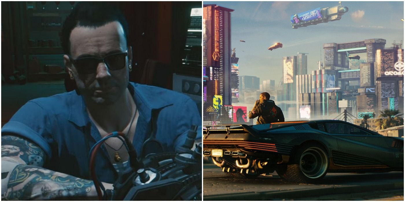 Cyberpunk 2077 ripperdoc V