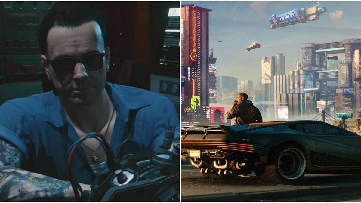 Cyberpunk 2077 ripperdoc V