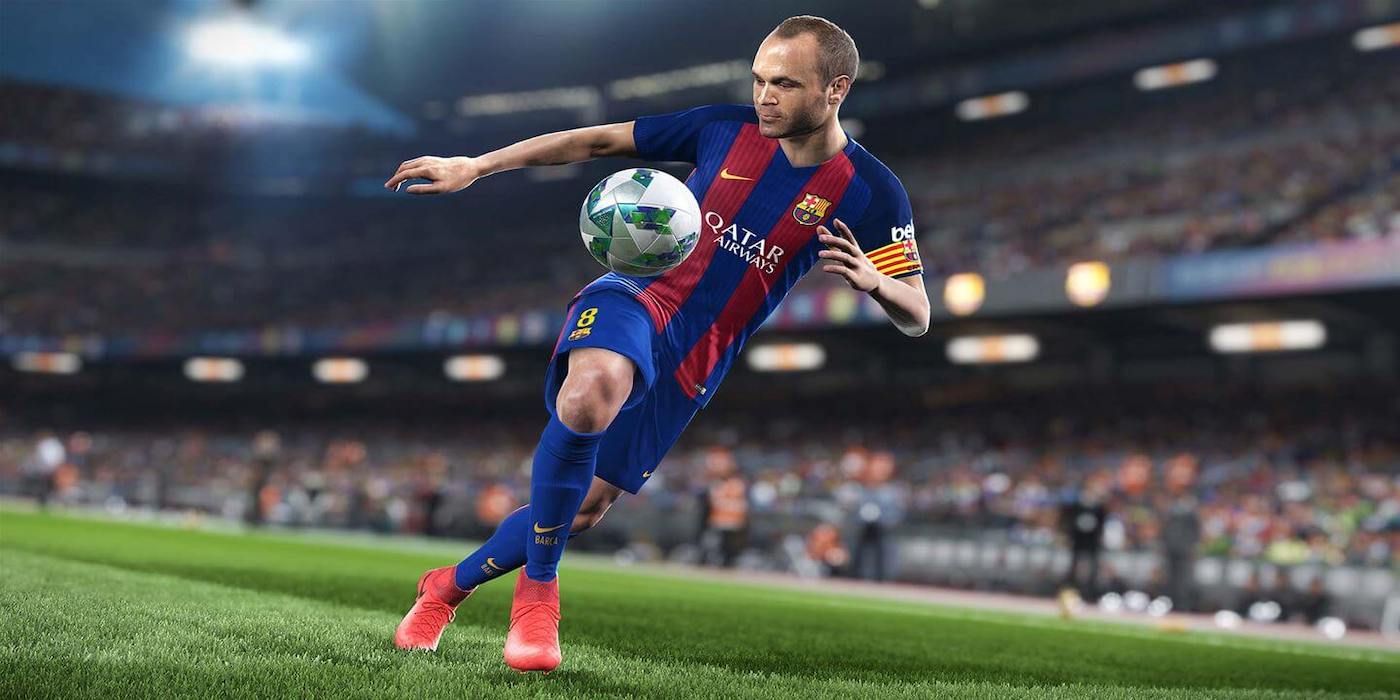 Pro Evolution Soccer 2018 gameplay screenshot