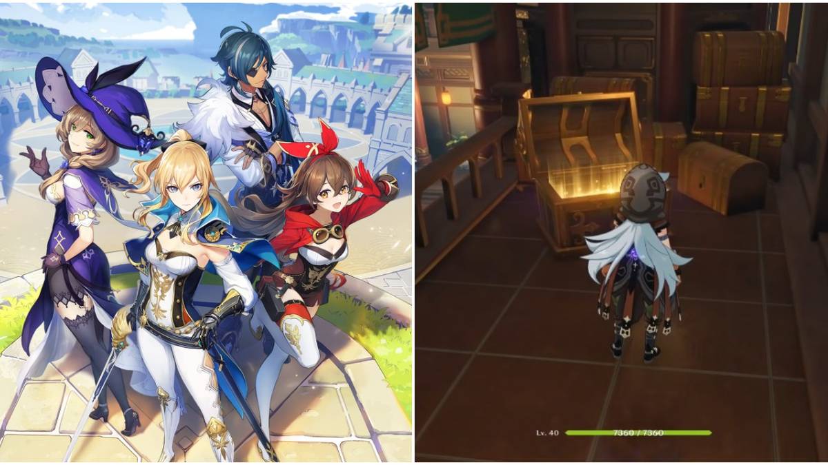 Genshin impact chest