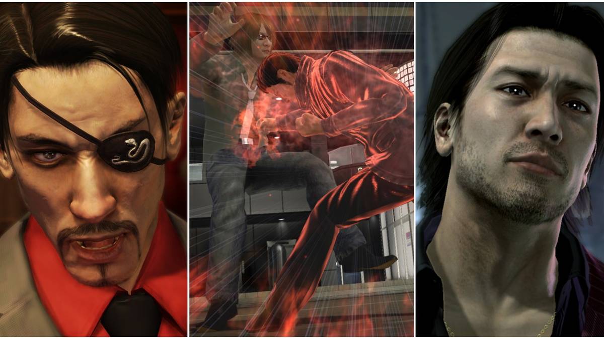 Yakuza Remastered Collection