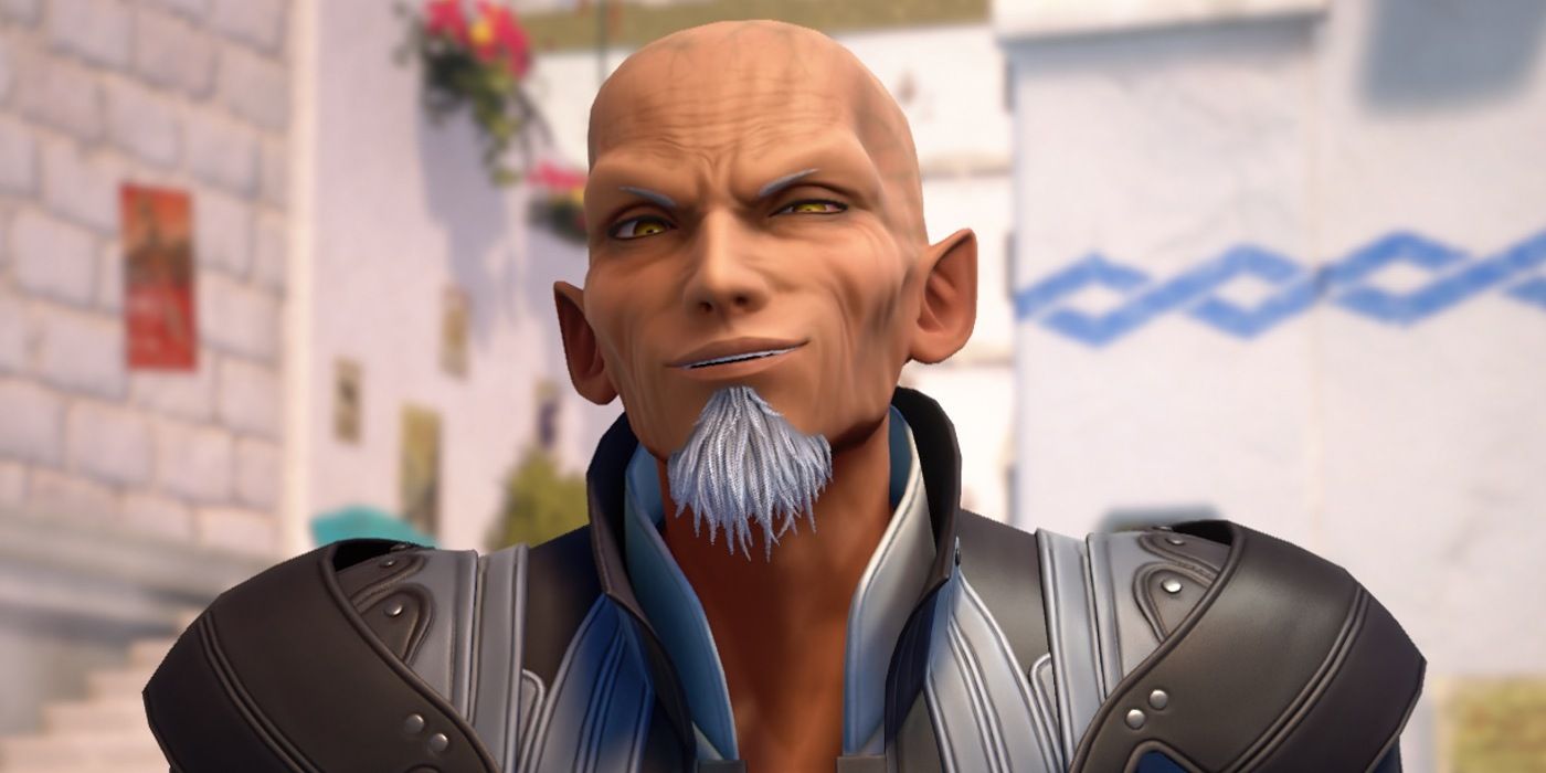 Xehanort from Kingdom Hearts III