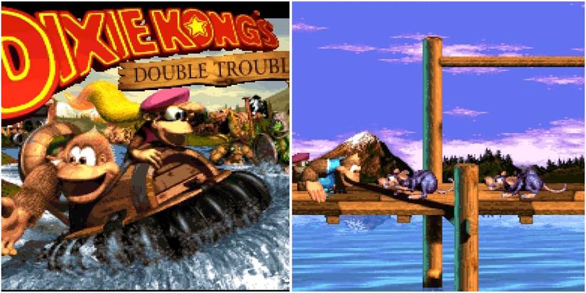 Donkey Kong Country 3 gameplay screenshots