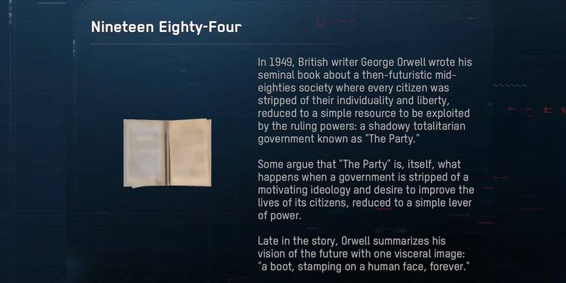 1984 Book - Watch Dogs Legion Hidden Items