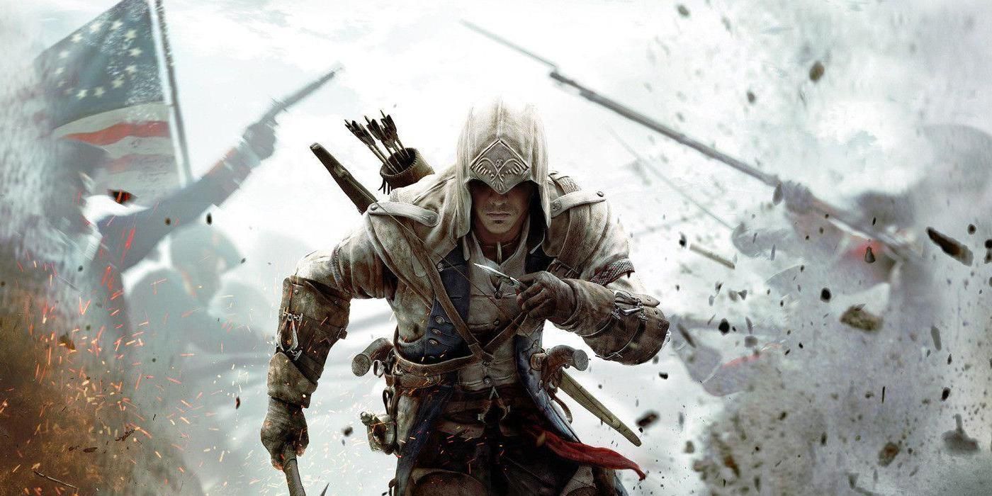 Assassin's Creed III promo art