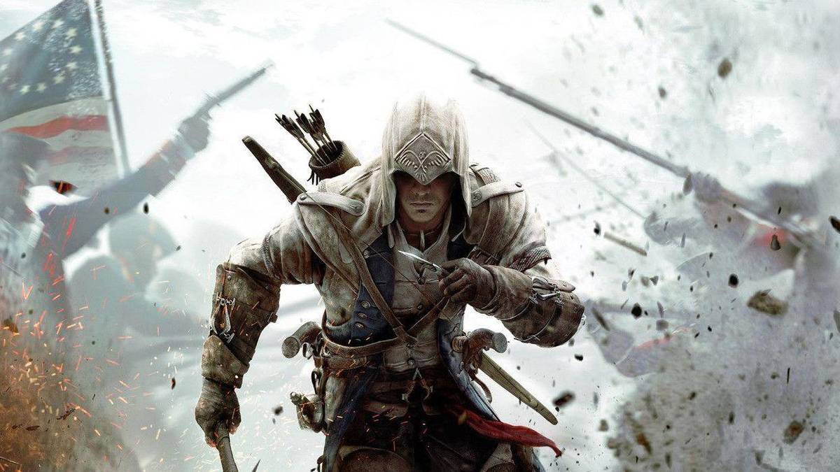 Assassin's Creed III promo art
