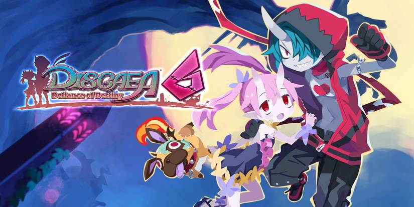 Disgaea 6 promo art