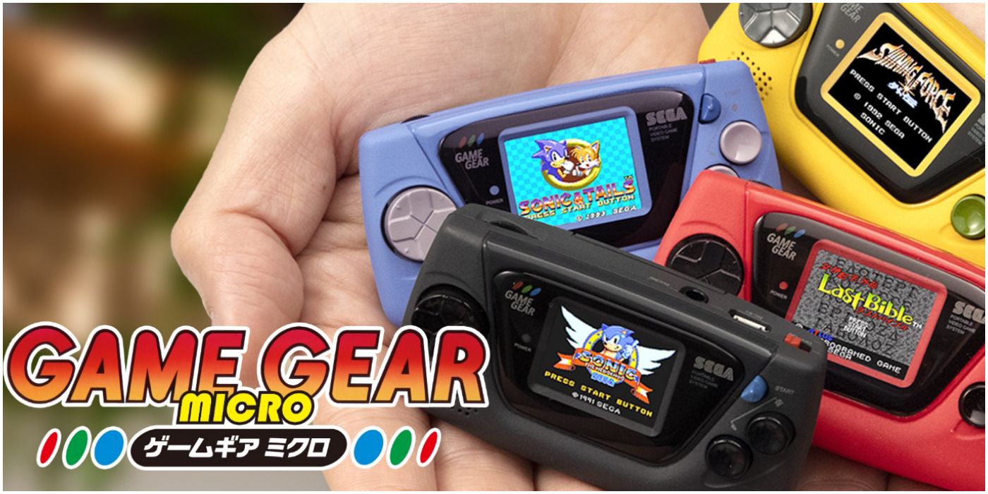 the Game Gear Micros