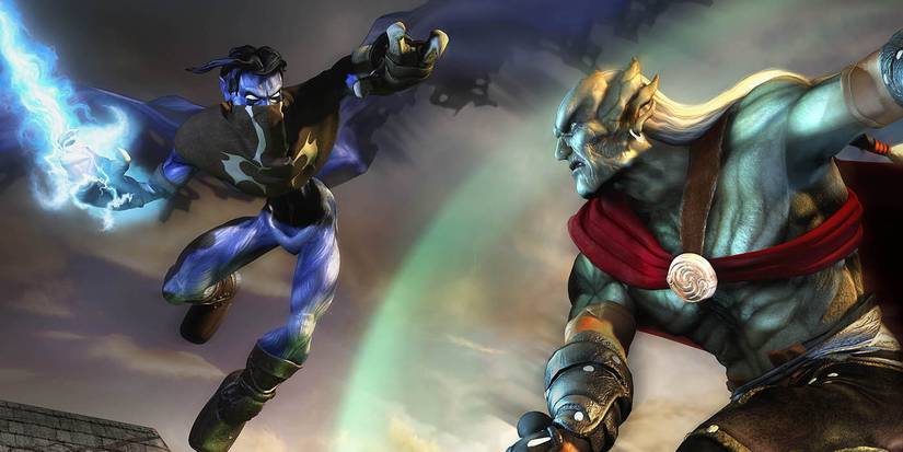 Legacy of Kain promo art