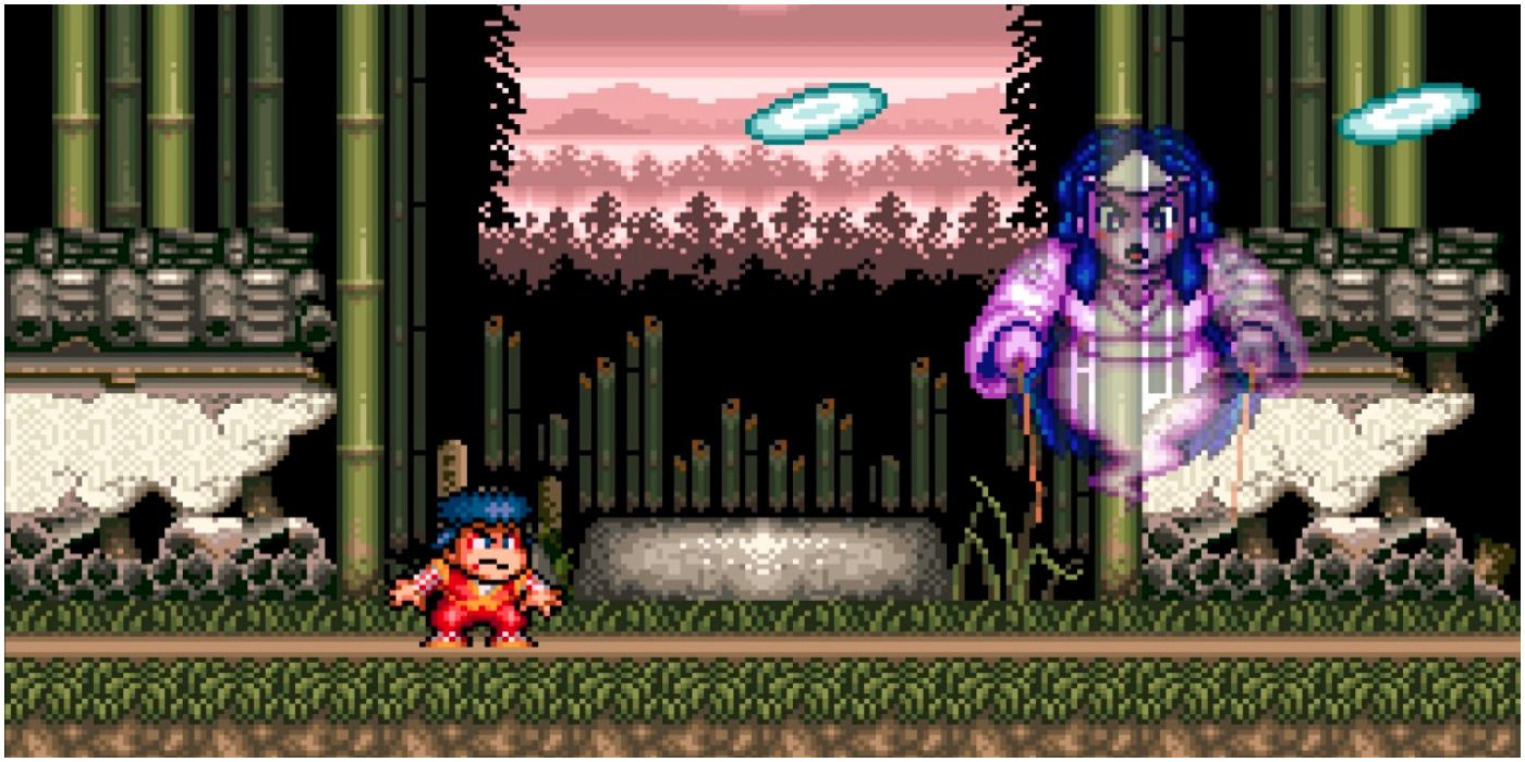 Legend of The Mystical Ninja gameplay screenshot