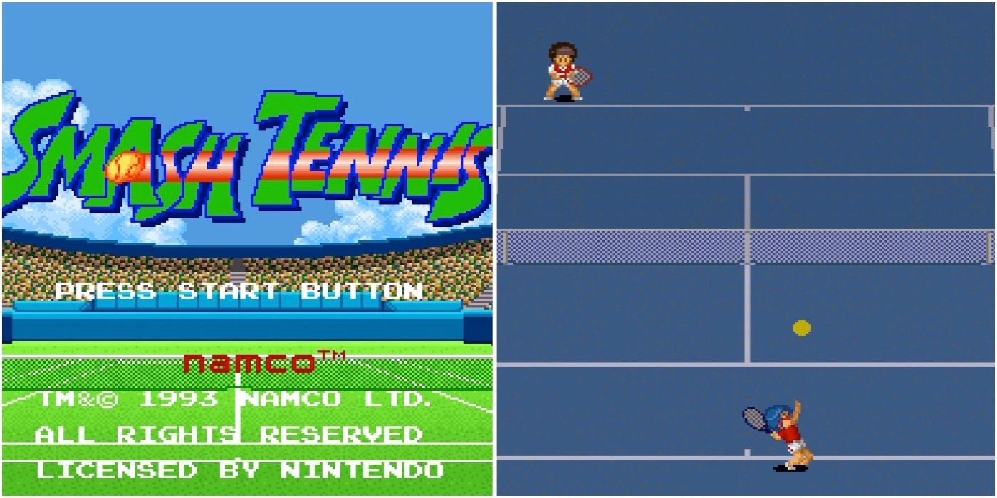 Smash Tennis gameplay screenshots