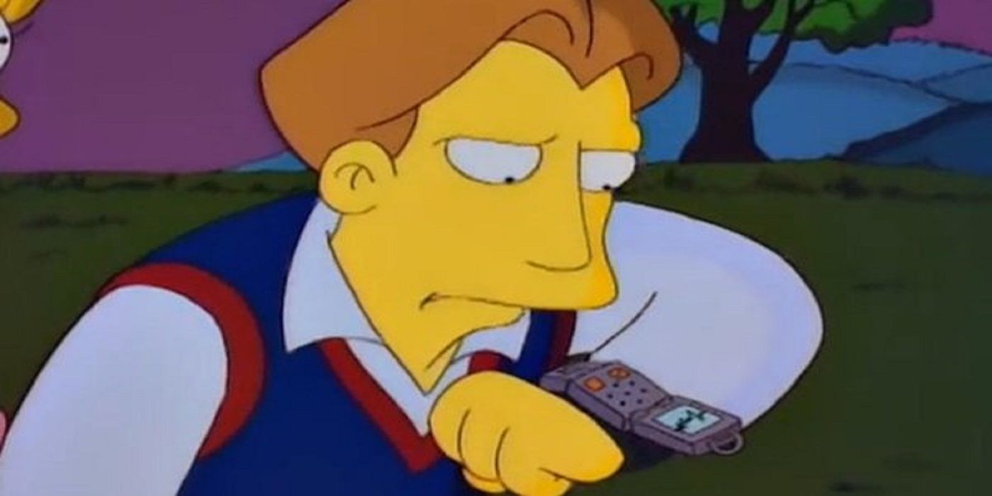 Hugh Parkfield in The Simpsons