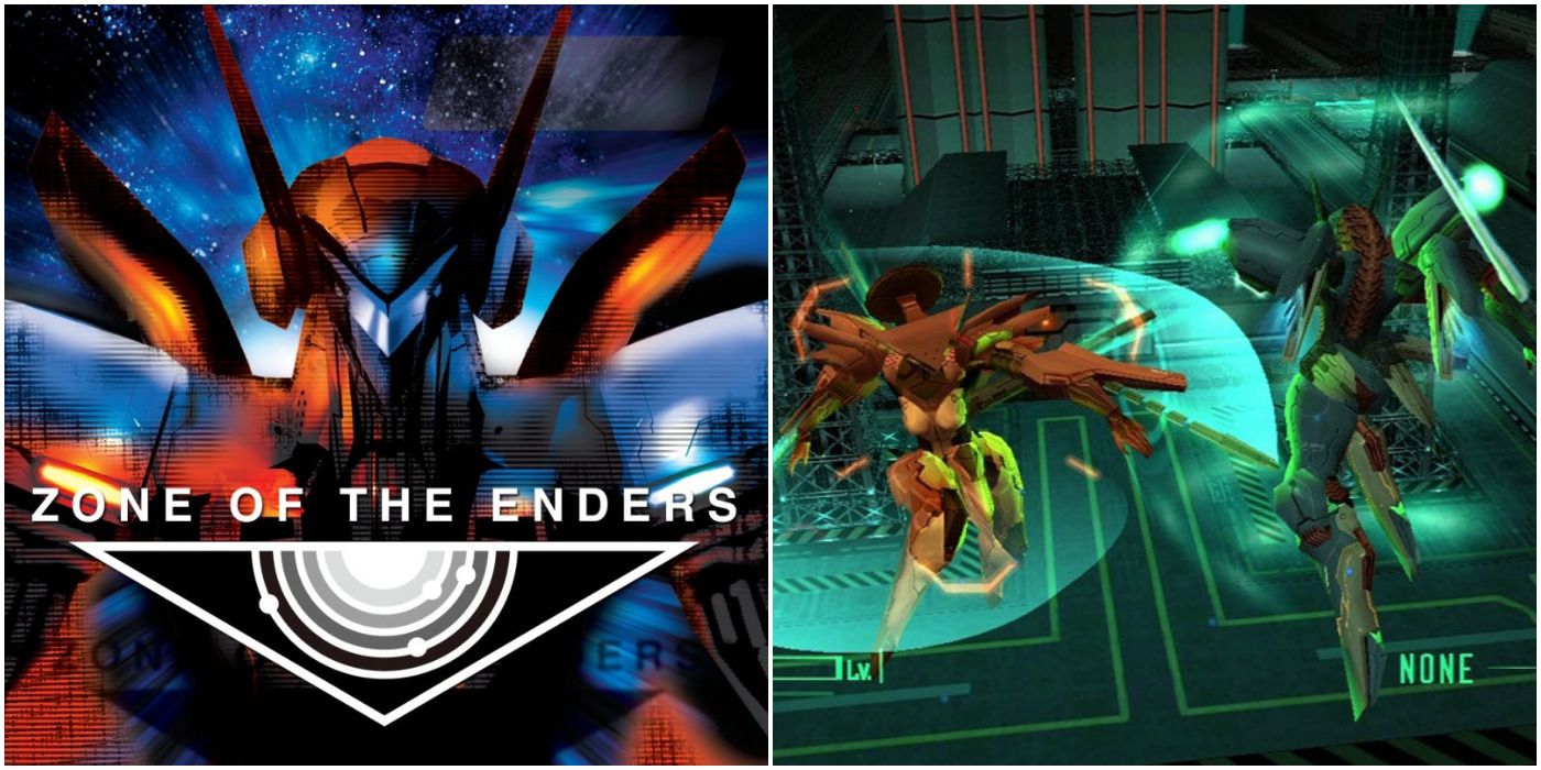 Zone Of The Enders promo art