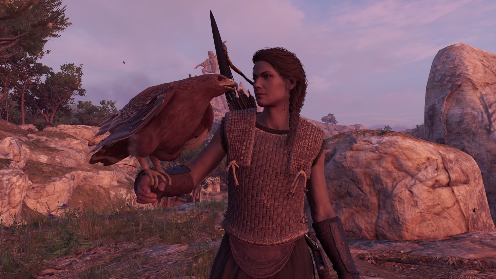 Assassin's Creed Odyssey gameplay screenshot