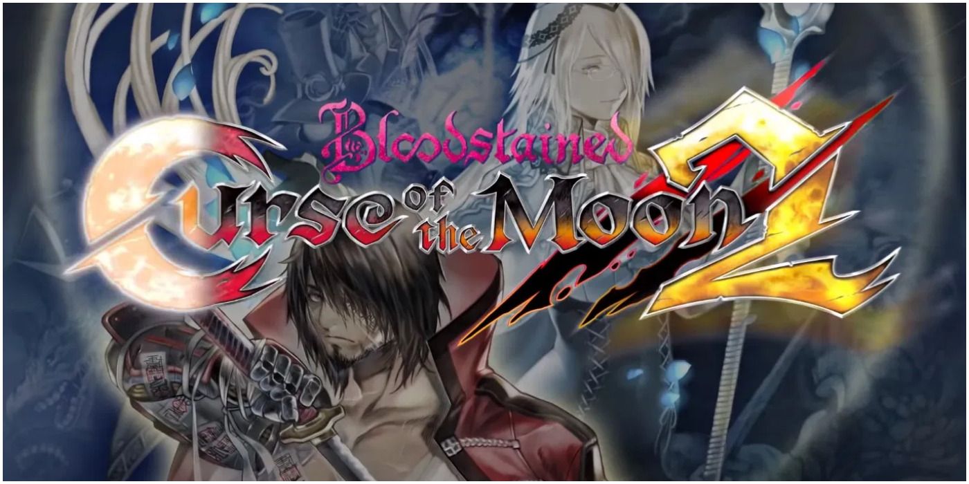 Bloodstained Curse of the Moon 2 promo art