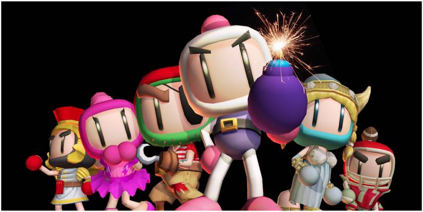 Bomberman Max promo art