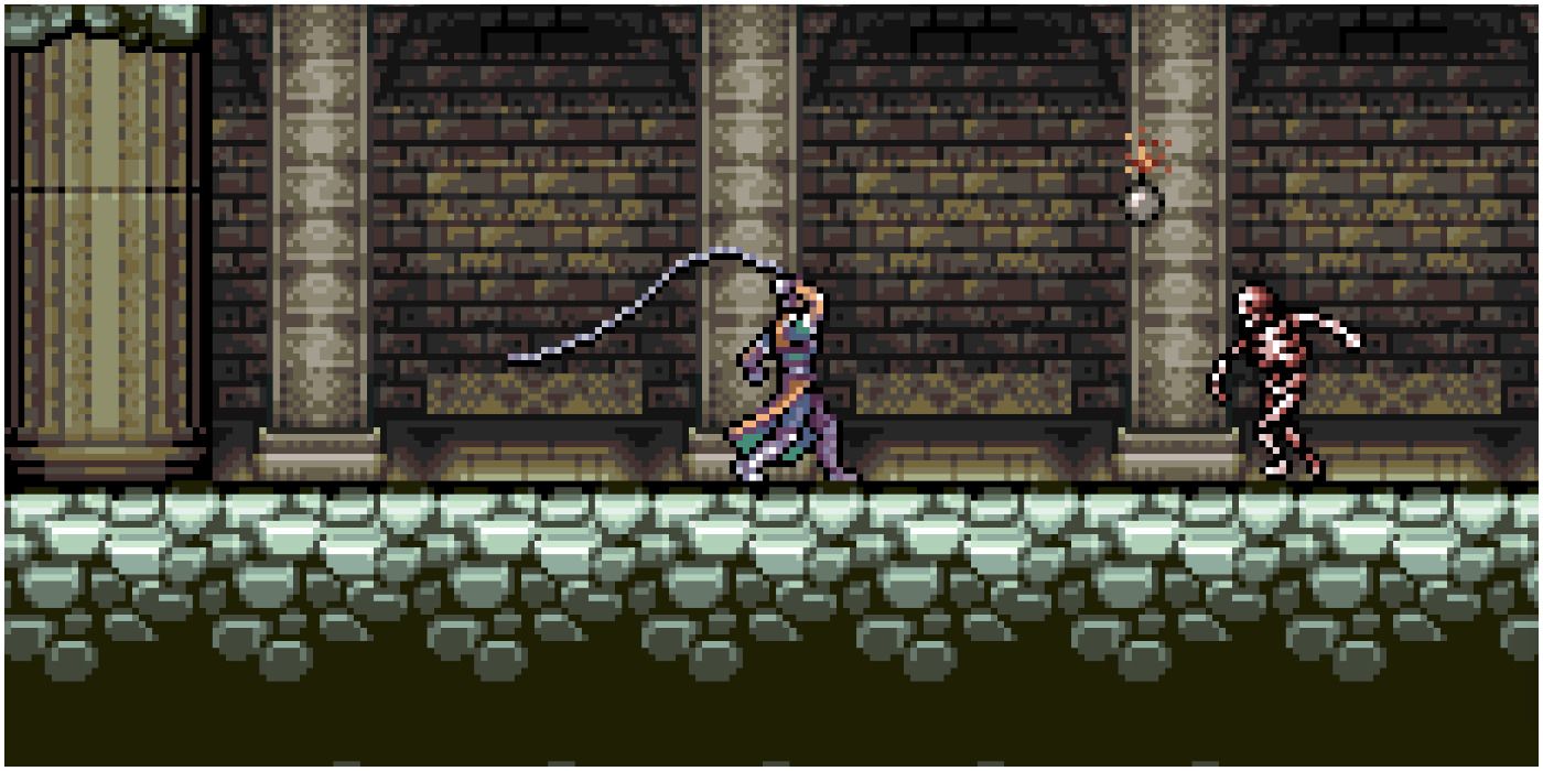 Castlevania Circle Of The Moon gameplay screenshot
