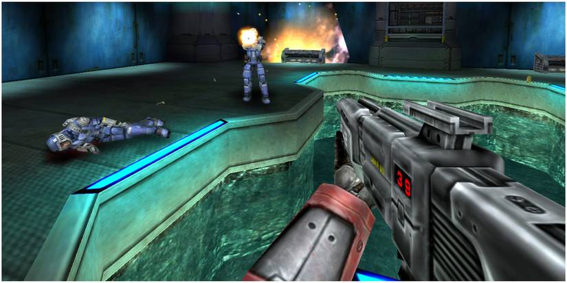Red Faction gameplay screenshot