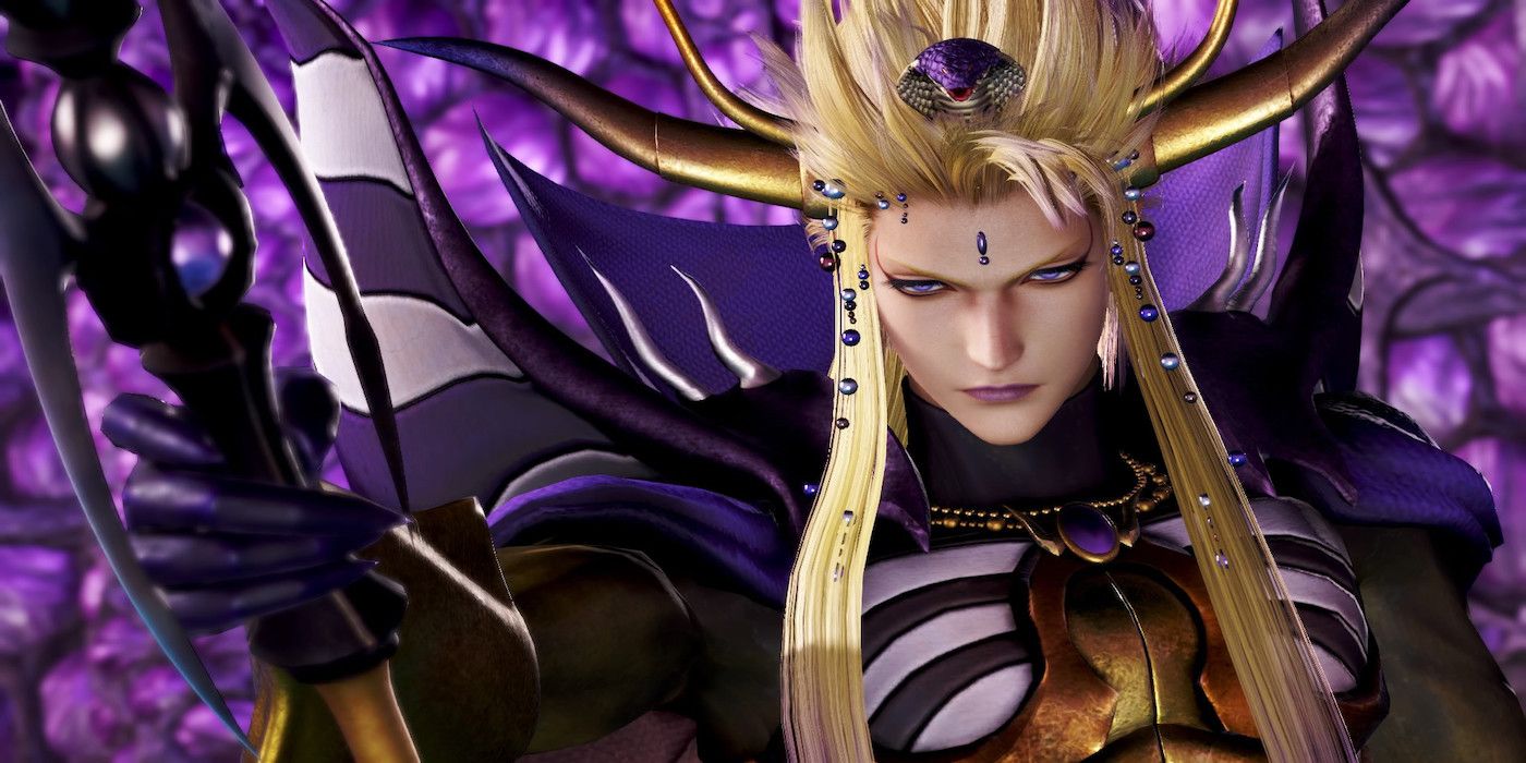 The Emperor from Dissidia Final Fantasy NT