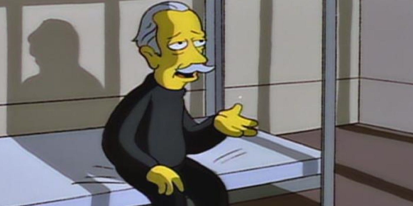 Molloy in The Simpsons