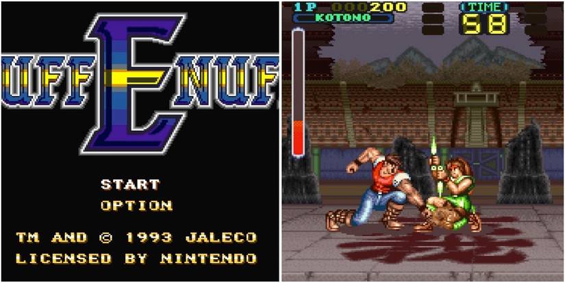 Tuff E Nuff gameplay screenshots