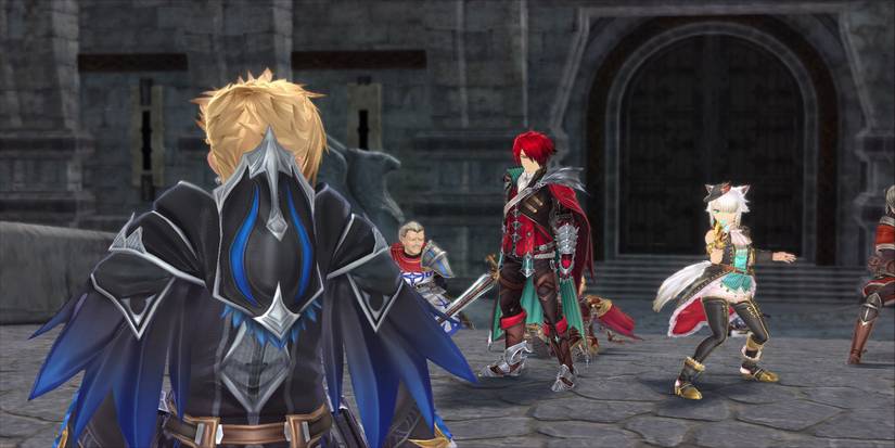 Ys IX gameplay screenshot