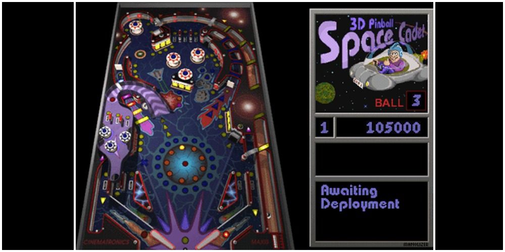 3D Pinball Space Cadet