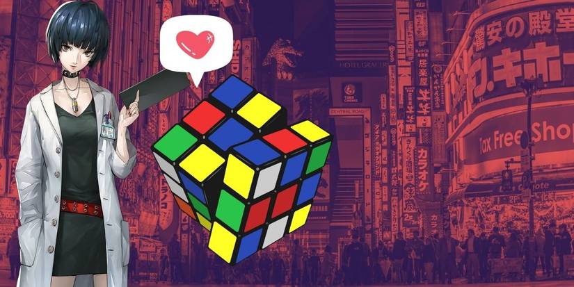 48-Sided Puzzle in Persona 5