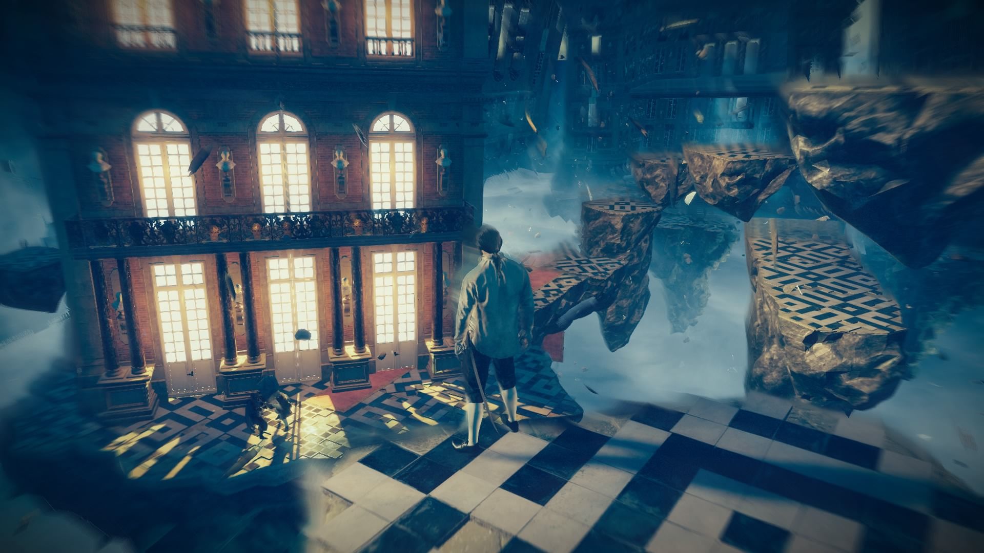 Assassin's Creed Unity gameplay screenshot