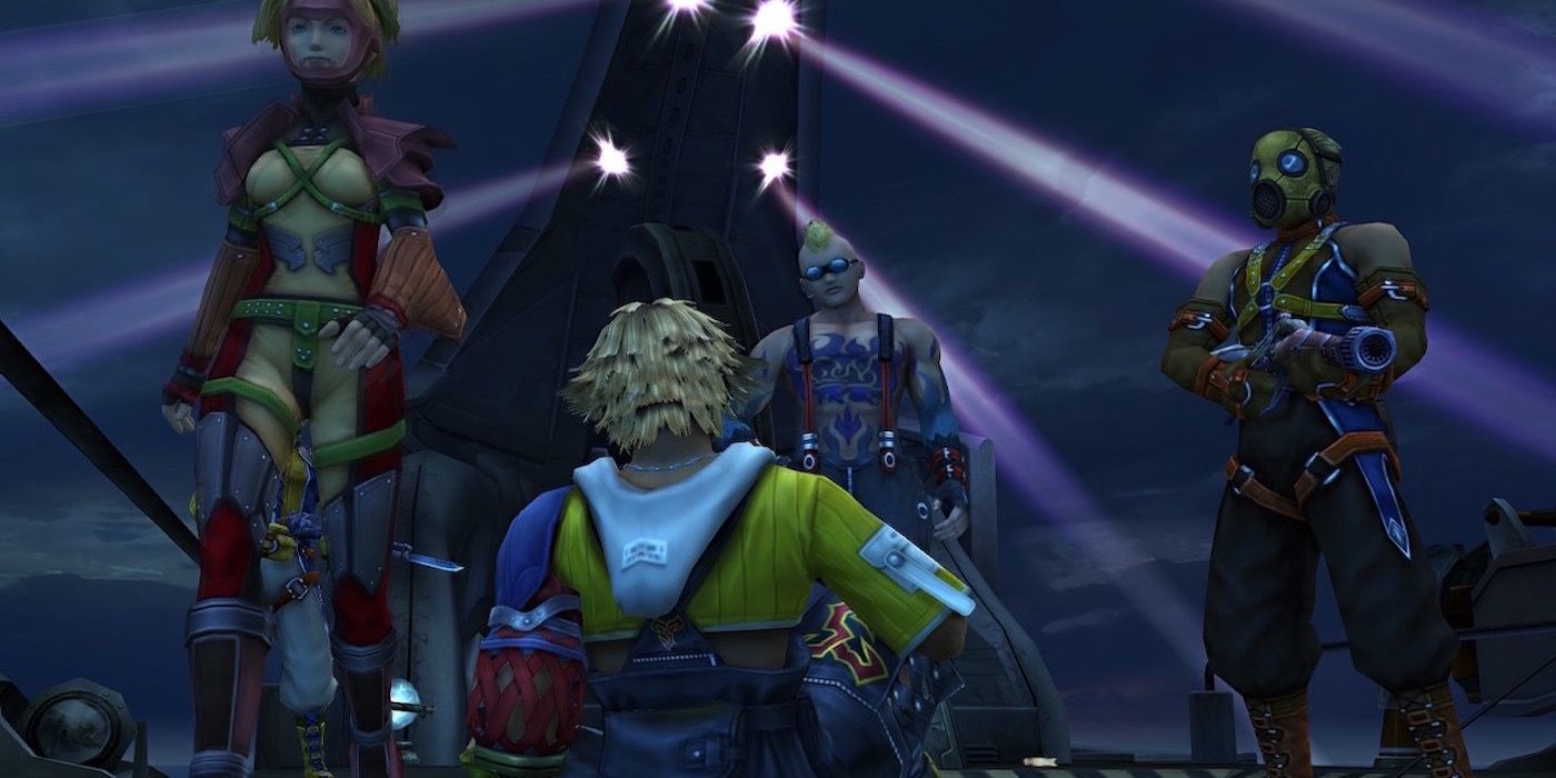 Final Fantasy X gameplay screenshot