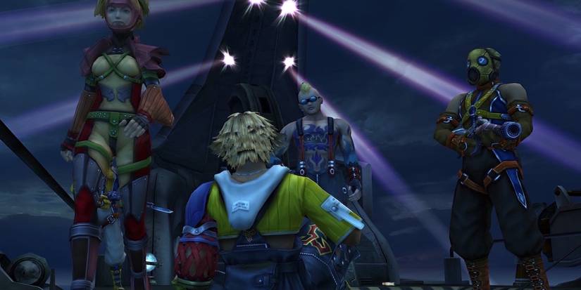 Final Fantasy X gameplay screenshot