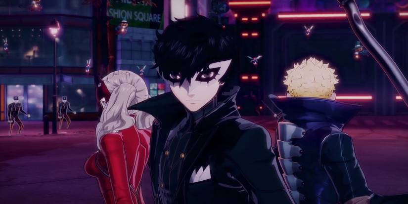 Persona 5 Strikers gameplay screenshot