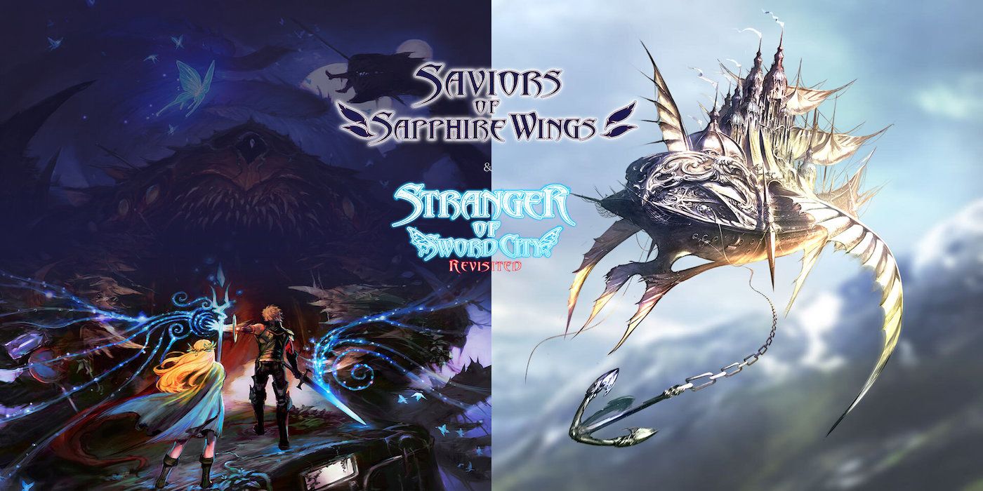 Промо-арт Saviors Of Sapphire Wings Stranger Of Sword City Revisited