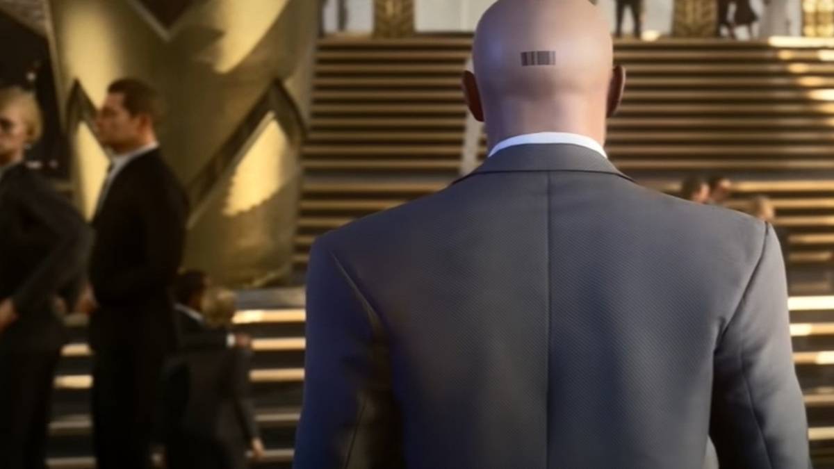hitman 3 47 dubai bar code gameplay