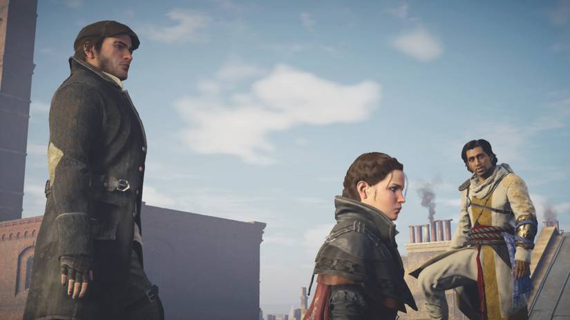 Assassin's Creed Syndicate gameplay screenshot