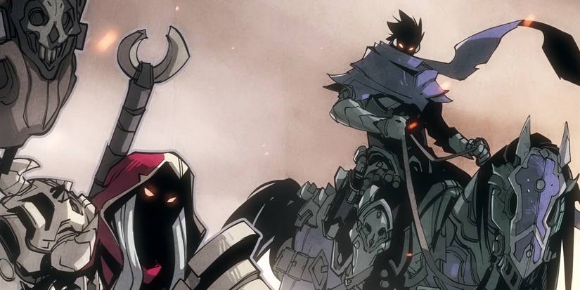 Darksiders Genesis promo art