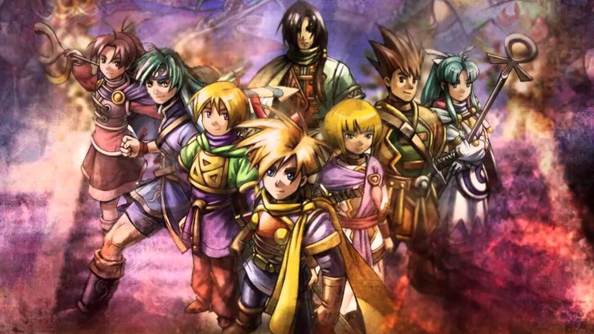 Golden Sun promo art