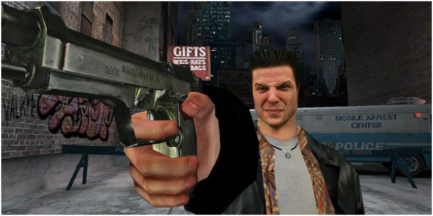 Скриншот геймплея Max Payne