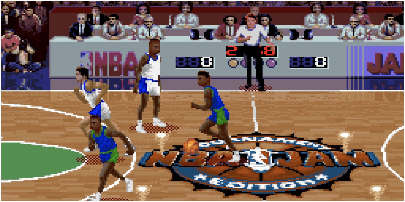 NBA Jam gameplay screenshot