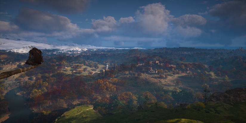 Assassin's Creed Valhalla gameplay screenshot