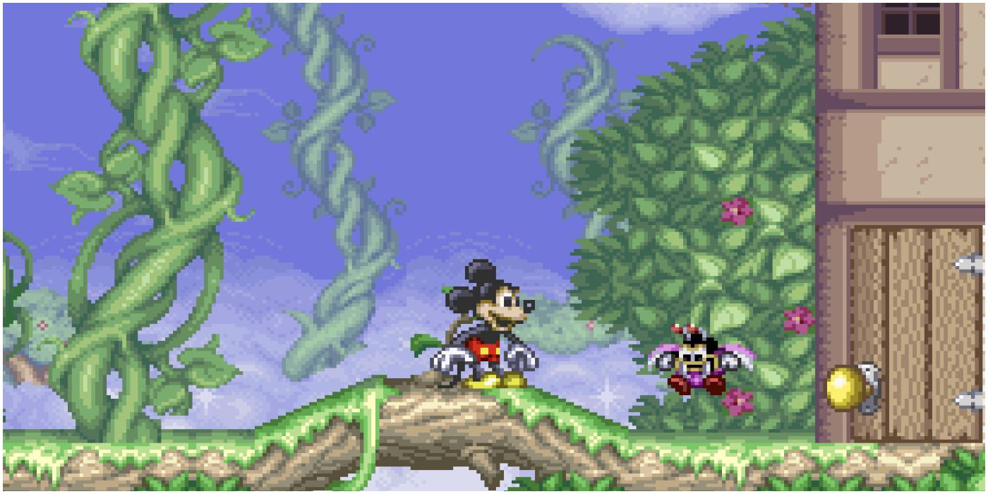 Magical Quest gameplay screenshot