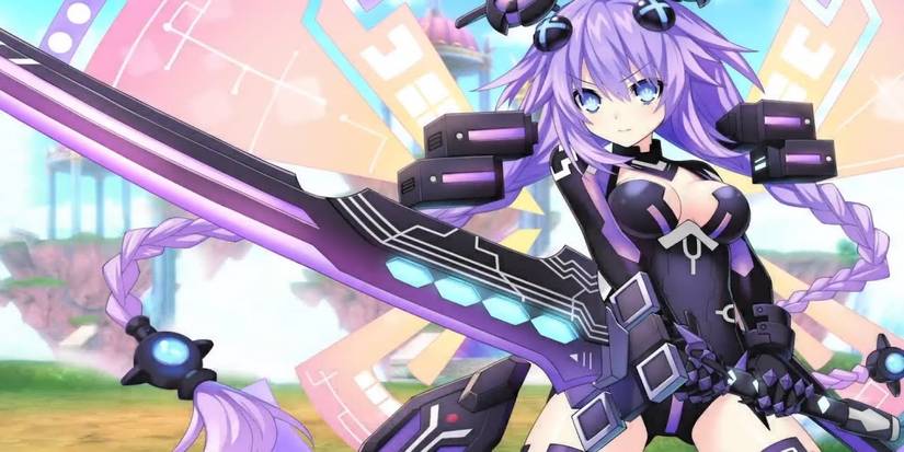 Neptunia re★Verse promo art