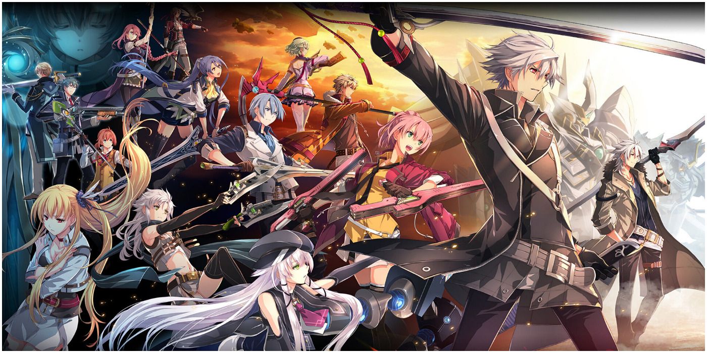 Промо-арт The Legend of Heroes Trails of Cold Steel IV